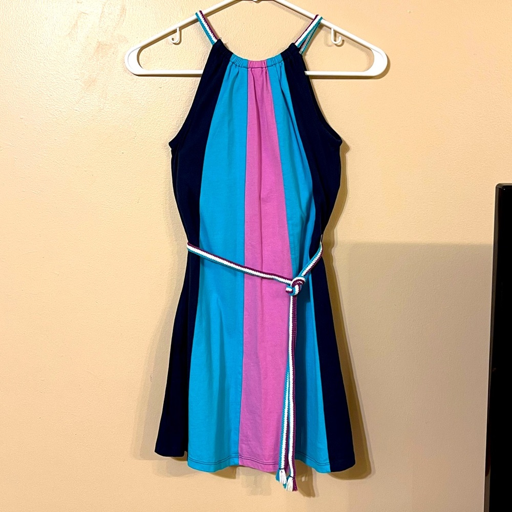 Nautica Girls Knit Dress Size Medium 10/12